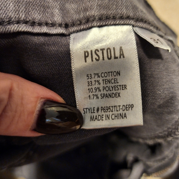 Pistola Drk Ash Grey Topanga, Size 31 - Picture 3 of 10